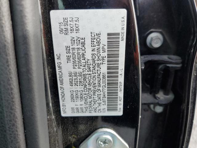 5J8TB4H77GL003861 Acura RDX