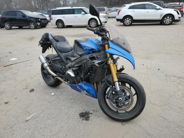 Salvage cars for sale from Copart Austell, GA: 2018 Suzuki GSX-S1000F A