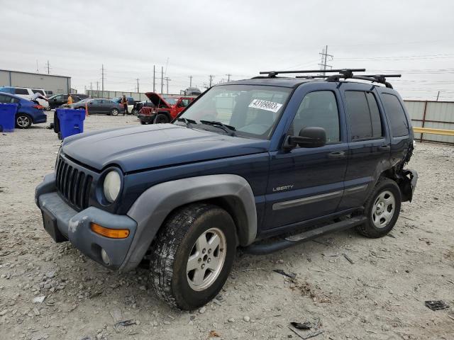 2004 Jeep Liberty Sport