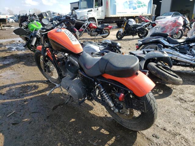2007 HARLEY-DAVIDSON XL1200 N - 1HD1CZ3457K463117