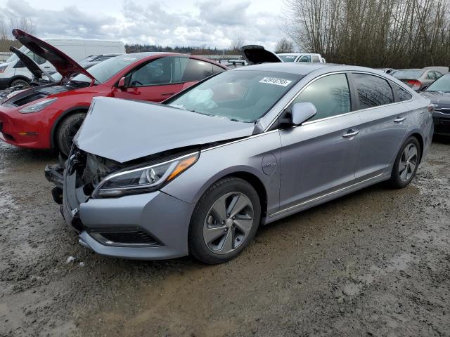 2016 HYUNDAI SONATA PLU - KMHE54L21GA022388
