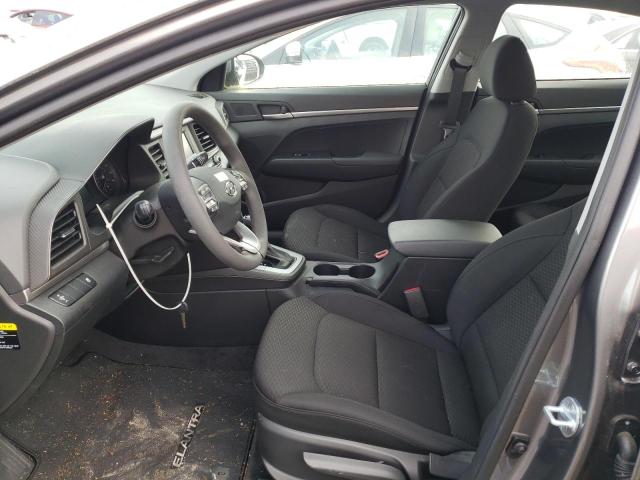 2019 HYUNDAI ELANTRA SE 5NPD74LF2KH423835