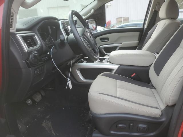 2021 NISSAN TITAN SV 1N6AA1EF1MN501585