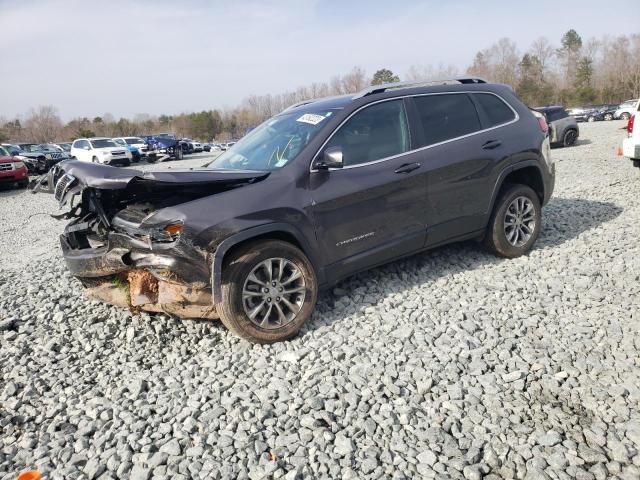 2021 Jeep Cherokee Latitude Plus