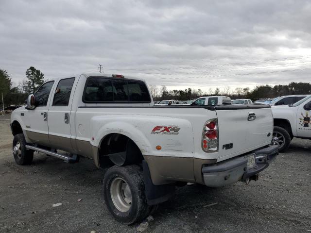 Salvage cars for sale from Copart Waldorf, MD: 2004 Ford F350 Super Duty
