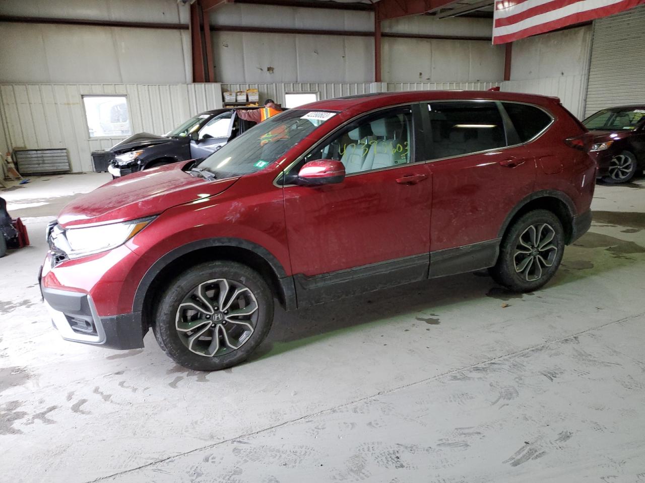 2HKRW2H88NH649180 HONDA CR-V EXL 2022
