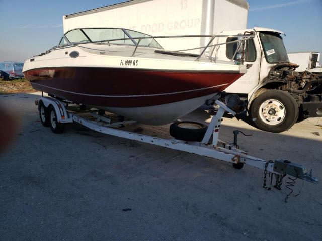 Crestliner salvage cars for sale: 1990 Crestliner Boat