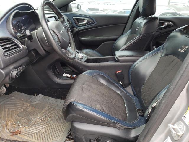 2016 CHRYSLER 200 S 1C3CCCBB6GN173219