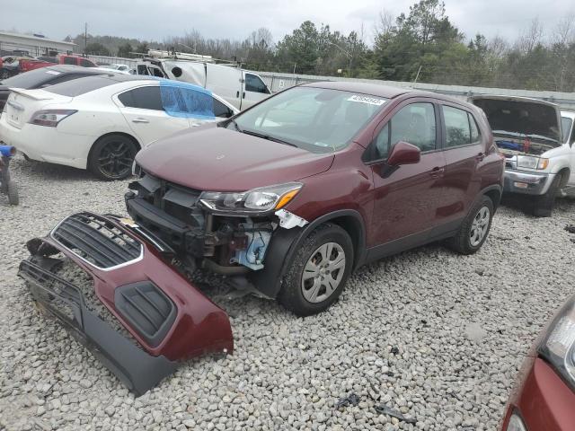 2017 CHEVROLET TRAX LS 3GNCJKSB8HL261001