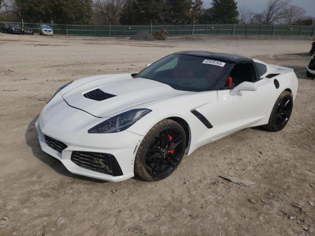 2015 CHEVROLET CORVETTE - 1G1YB2D76F5101449