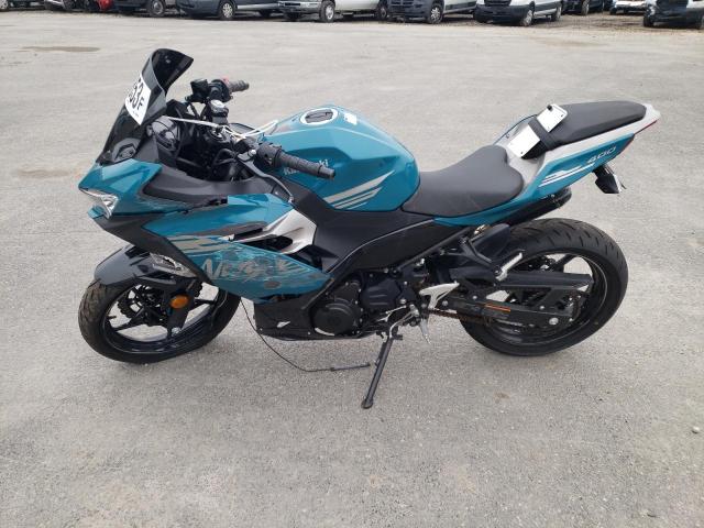 2021 KAWASAKI EX400 - JKAEXKG13MDAD6624