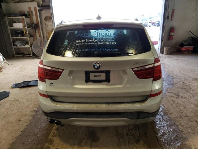 2016 BMW X3 XDRIVE2 5UXWX9C5XG0D79747
