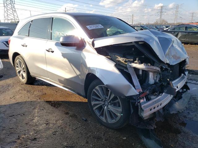 2017 ACURA MDX TECHNO - 5FRYD4H5XHB025353