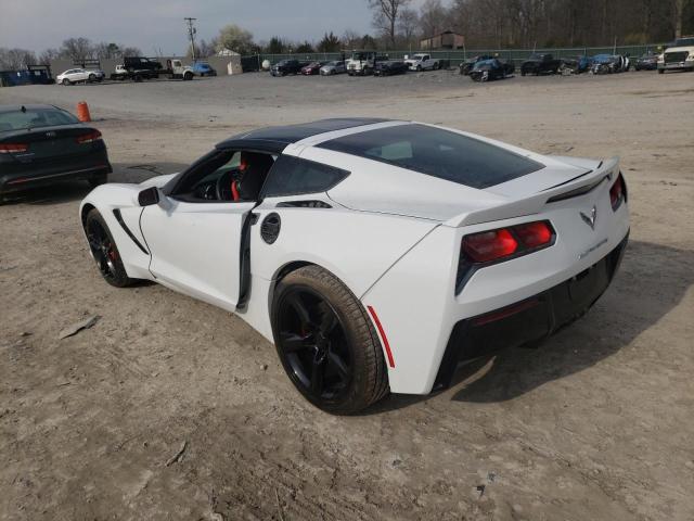 2015 CHEVROLET CORVETTE - 1G1YB2D76F5101449