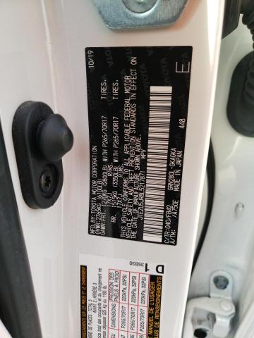 2020 TOYOTA 4RUNNER SR JTEZU5JR8L5217871