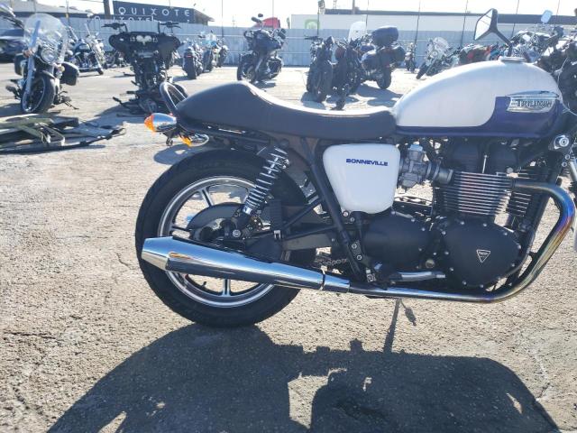 2014 TRIUMPH MOTORCYCLE BONNEVILLE - SMT900K1XET627034