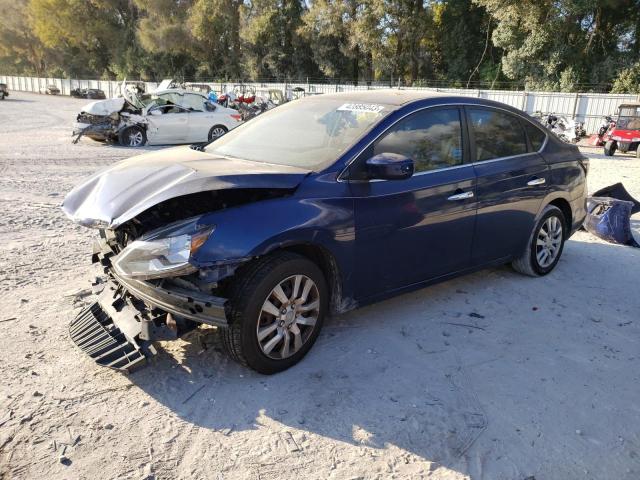 2017 NISSAN SENTRA S 3N1AB7AP9HY361718