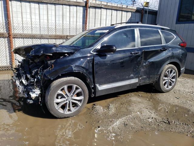 Honda salvage cars for sale: 2020 Honda CR-V Touring