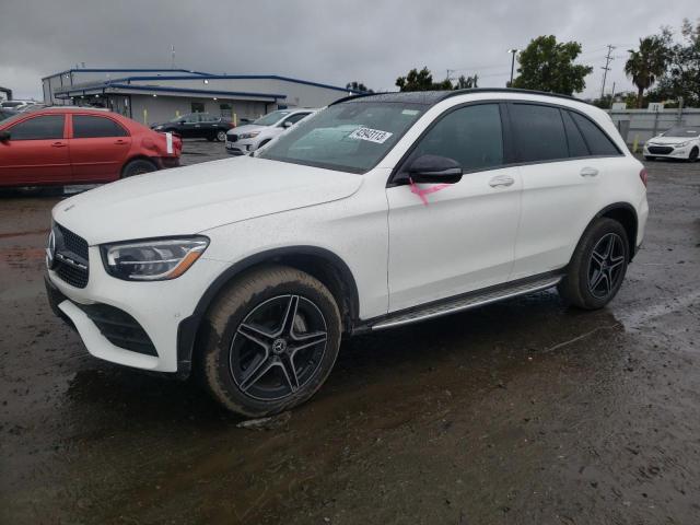 2022 MERCEDES-BENZ GLC 300 W1N0G8DB0NV368669