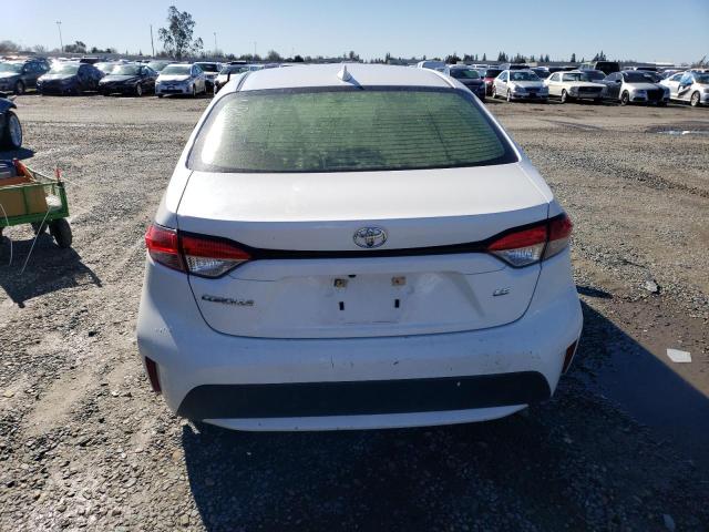 2020 TOYOTA COROLLA LE JTDEPRAE8LJ043256