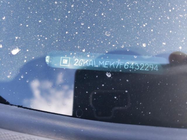 2015 GMC TERRAIN SL 2GKALMEK7F6432294