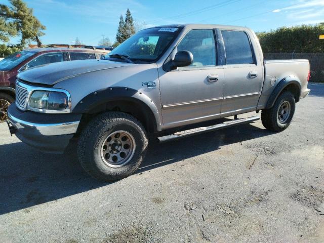Ford salvage cars for sale: 2003 Ford F150 Supercrew