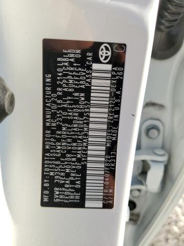 2021 TOYOTA COROLLA LE 5YFEPMAE3MP175857