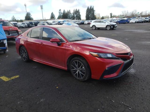 2022 TOYOTA CAMRY SE 4T1G11AK6NU013137