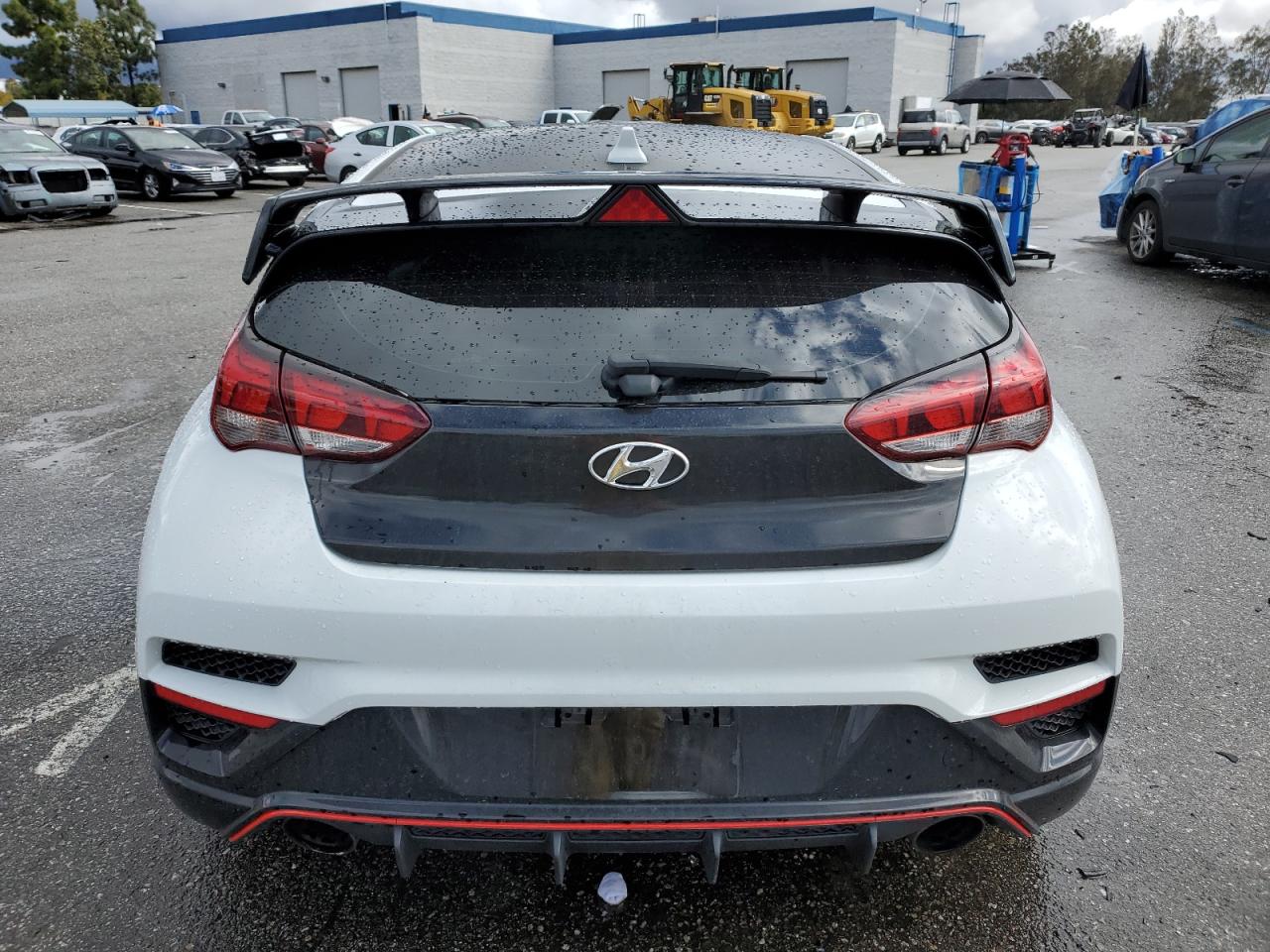 2019 Hyundai Veloster N VIN: KMHT36AH5KU001213 Lot: 43158633