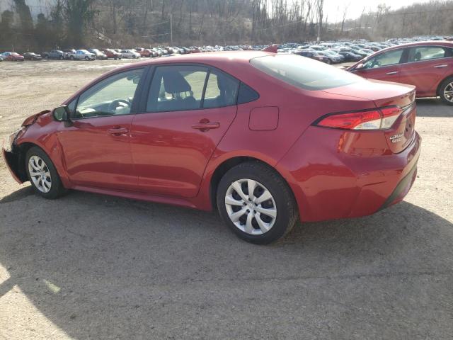 2021 TOYOTA COROLLA LE JTDEPMAE0MJ185461