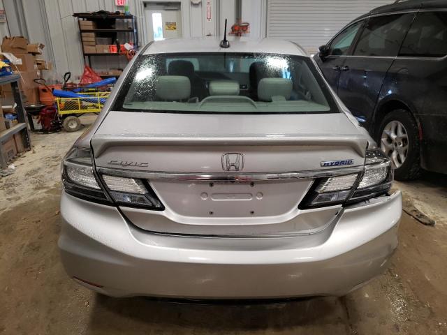 2015 HONDA CIVIC HYBR - 19XFB4F2XFE001824