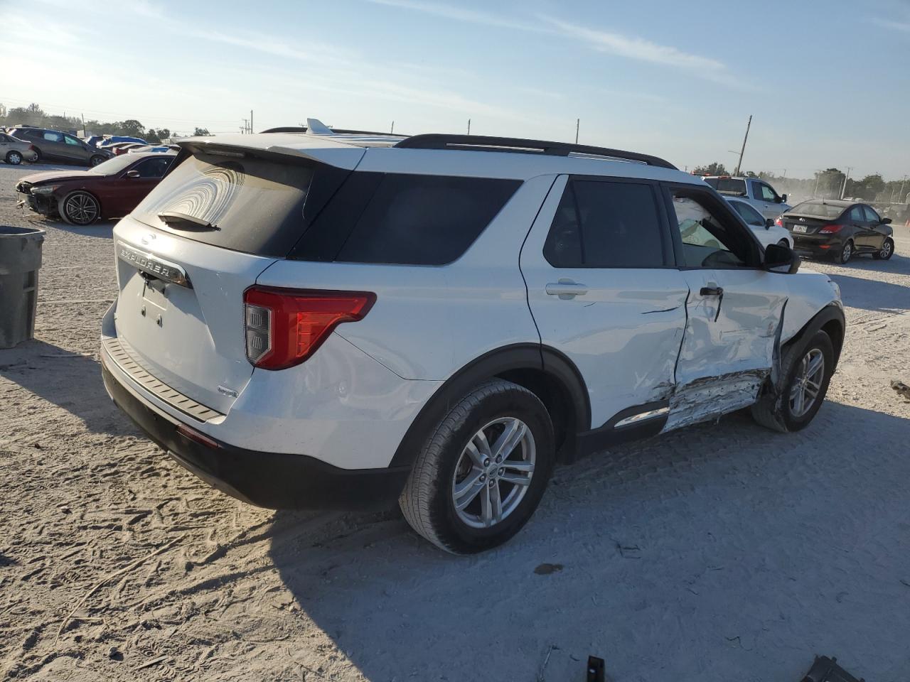 Lot #2976981617 2020 FORD EXPLORER X