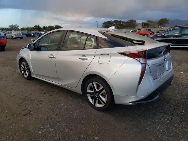 2018 TOYOTA PRIUS JTDKARFUXJ3554649