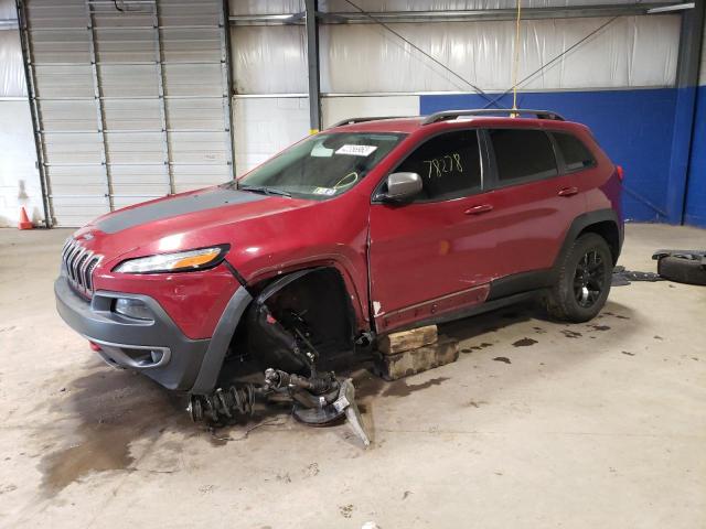 2015 JEEP CHEROKEE T - 1C4PJMBB7FW606502