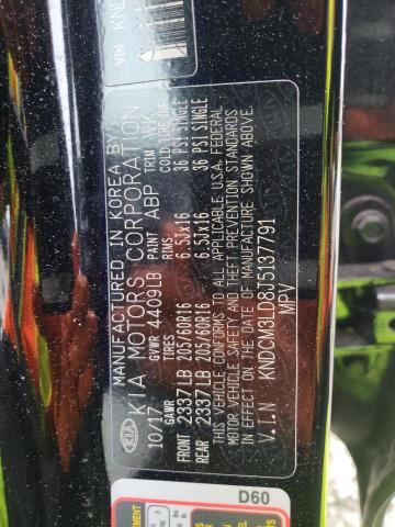 KNDCM3LD8J5137791 KIA NIRO LX