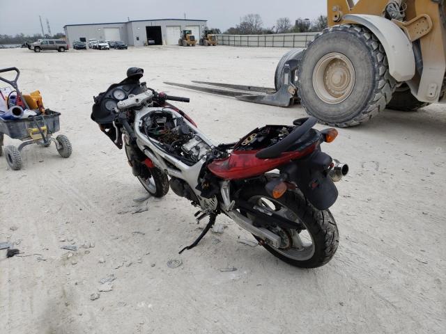 2001 SUZUKI SV650 S JS1VP52A312107208