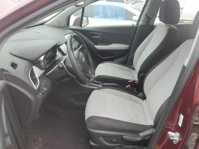 2017 CHEVROLET TRAX LS 3GNCJKSB8HL261001