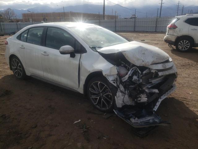 2022 TOYOTA COROLLA XS 5YFT4MCEXNP127027