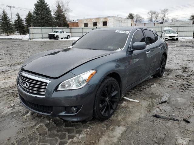 Infiniti M37 salvage cars for sale: 2012 Infiniti M37 X