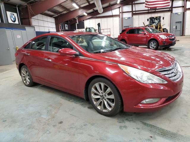 VIN 5NPEC4AC9DH609061 2013 HYUNDAI SONATA no.4