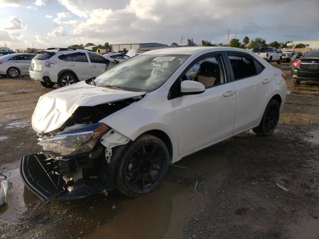 2019 TOYOTA COROLLA L 5YFBURHE7KP860424