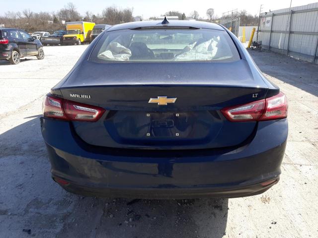 2020 CHEVROLET MALIBU LT 1G1ZD5STXLF097010