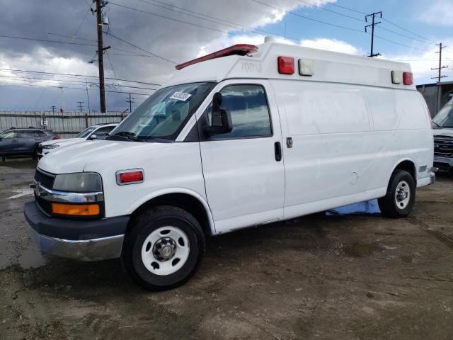 Chevrolet Express salvage cars for sale: 2013 Chevrolet Express G3