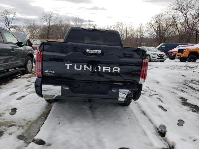 2022 TOYOTA TUNDRA CRE 5TFMC5DB5NX005419