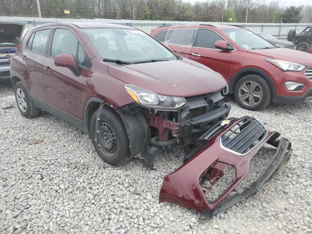 2017 CHEVROLET TRAX LS 3GNCJKSB8HL261001