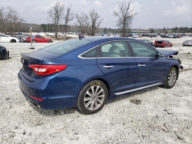 2015 HYUNDAI SONATA SPO 5NPE34AF2FH054984