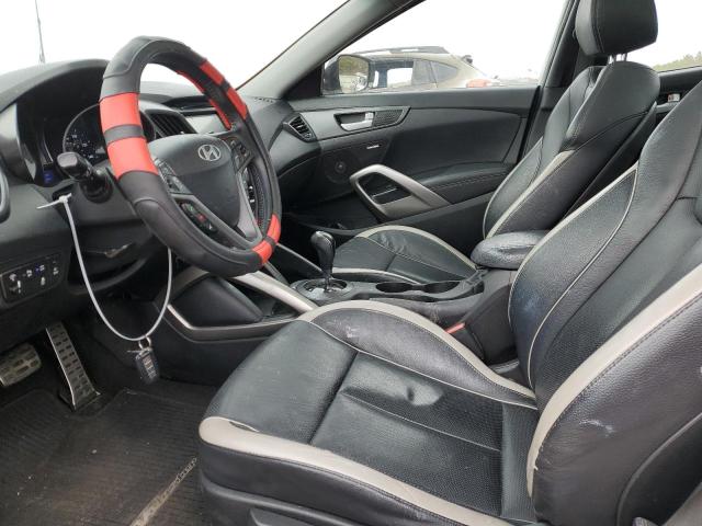 2015 HYUNDAI VELOSTER T KMHTC6AE6FU234237