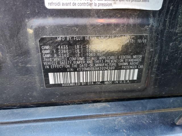 4S3BMBB69A3224300 Subaru Legacy 2.5i Premium