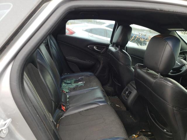 2016 CHRYSLER 200 S 1C3CCCBB6GN173219