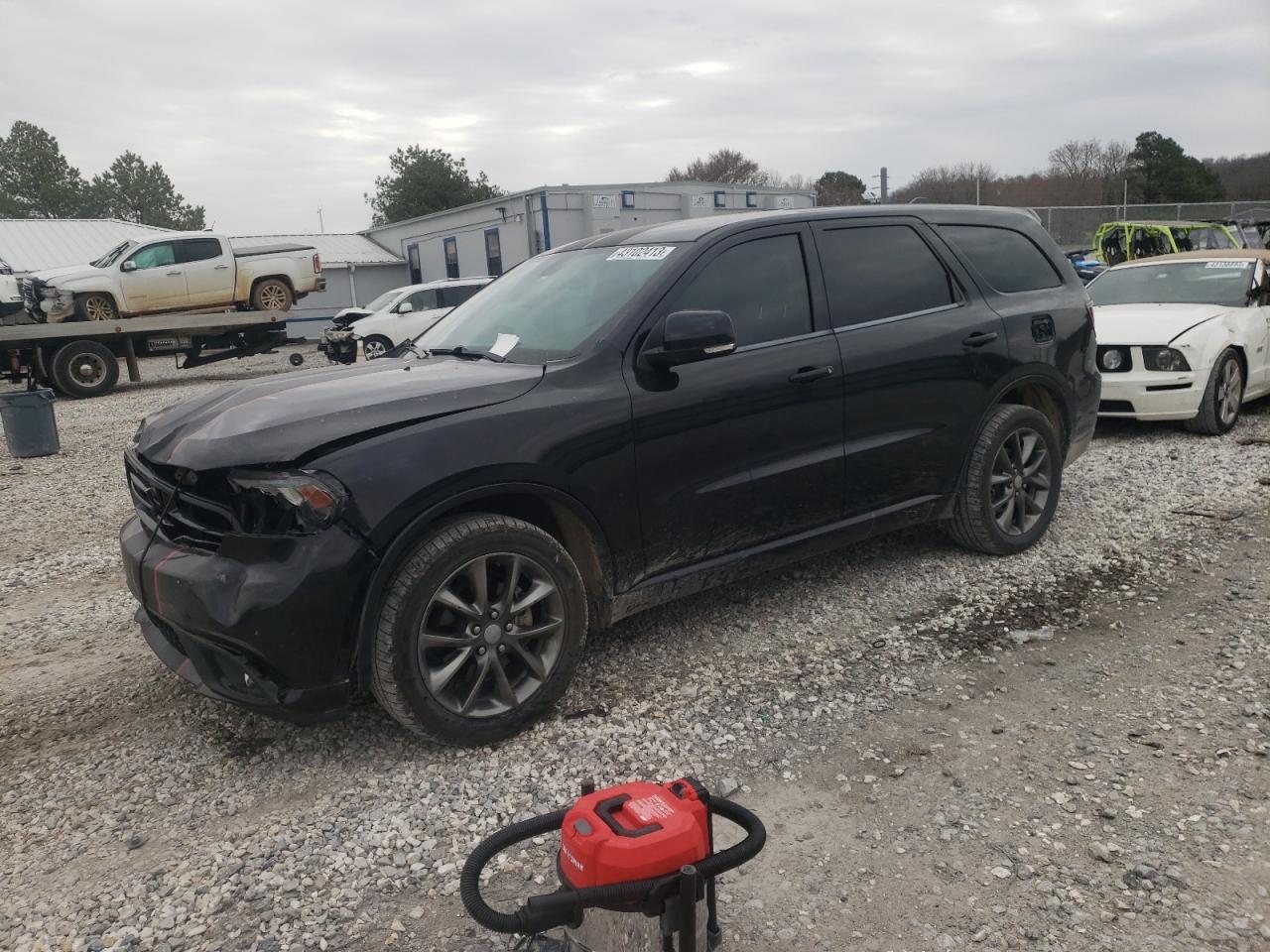 2015 Dodge Durango Limited VIN: 1C4RDJDG3FC904750 Lot: 43102413